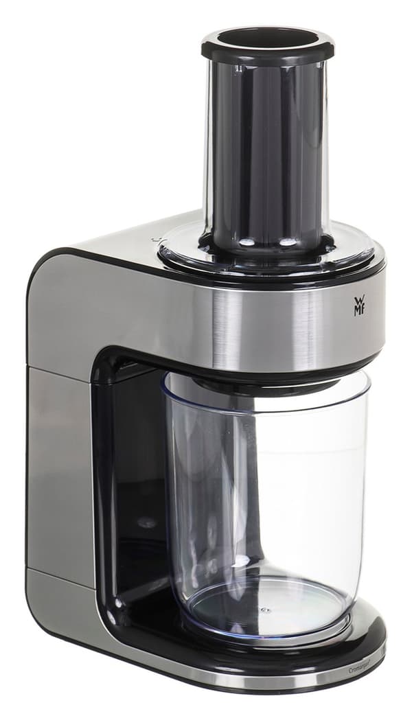 WMF KULT X elektrisk mathackare 1,25 L Svart, Krom, Transparent 80 W Svart, Krom, Transparent