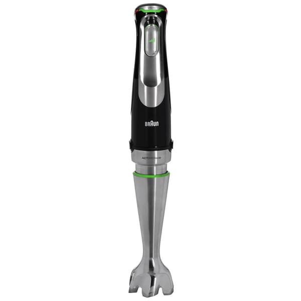 Braun MultiQuick 9 MQ 9187XLI 0,6 L Stavmixer 1200 W Svart, Rostfritt stål