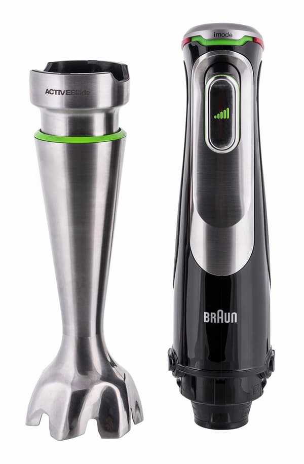 Braun MultiQuick 9 MQ 9135XI 0,6 L Stavmixer 1200 W Svart, Rostfritt stål