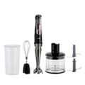 Miniatyrbild 1 av 7: Braun MultiQuick 9 MQ 9135XI 0,6 L Stavmixer 1200 W Svart, Rostfritt stål