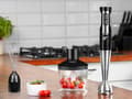 Miniatyrbild 5 av 5: LAFE BRK-003A mixer 0,6 L Stavmixer Svart, Silver, Transparent 800 W