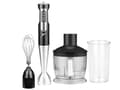 Miniatyrbild 1 av 5: LAFE BRK-003A mixer 0,6 L Stavmixer Svart, Silver, Transparent 800 W