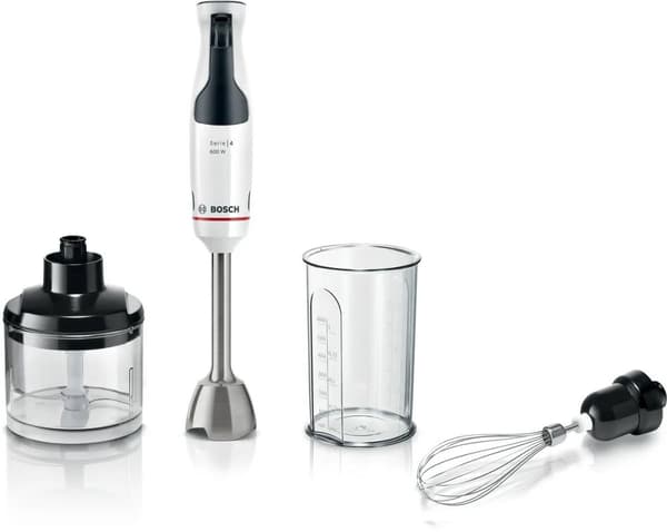 Bosch MSM4W221 Stavmixer 600 W Vit