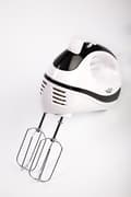 Miniatyrbild 3 av 7: Adler AD 4205 Handmixer Svart, Vit 300 W