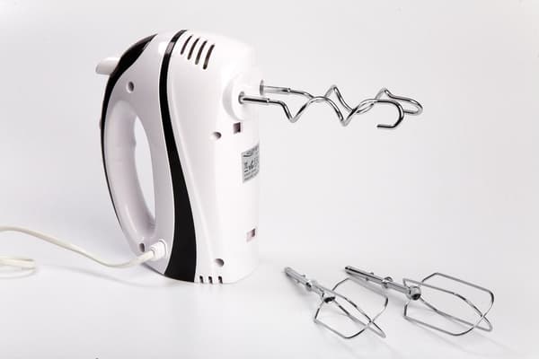 Adler AD 4205 Handmixer Svart, Vit 300 W