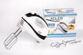 Miniatyrbild 6 av 7: Adler AD 4205 Handmixer Svart, Vit 300 W