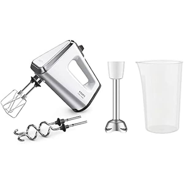 Handmixer - KRUPS - 3Mix 9000 GN9121 - 750 W - Vit