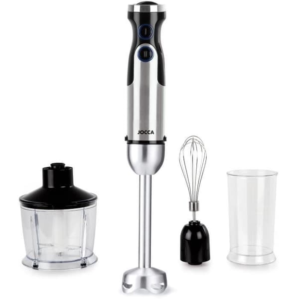 Mixertau - JOCCA - Med tillbehör - 1200 W - Svart och grå