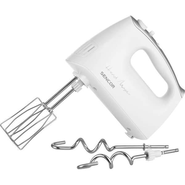 Handvisp med roterande skål - SENCOR - SHM6206SS - 500W - Silver