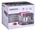 Miniatyrbillede 5 af 7: HEINRICH "S HKM 6278 foodprocessor Grå