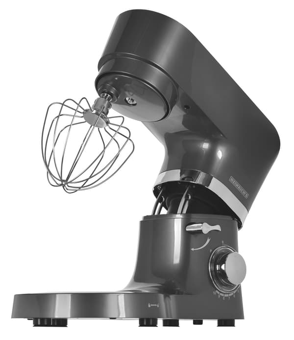 HEINRICH "S HKM 6278 foodprocessor Grå