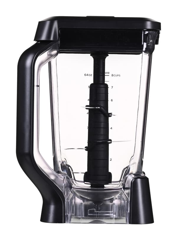 Ninja BN800 matberedare 1200 W 1,8 L Svart, Silver