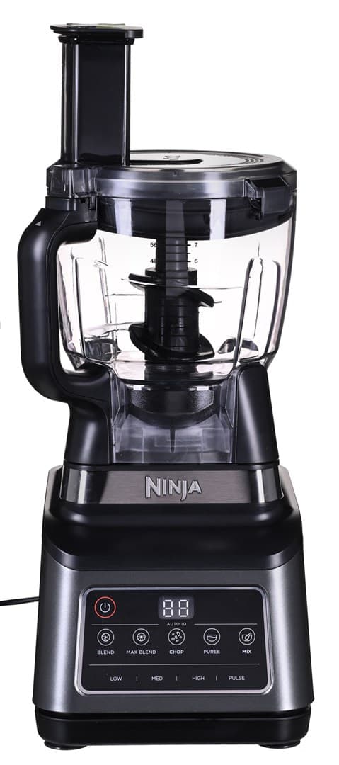 Ninja BN800 matberedare 1200 W 1,8 L Svart, Silver