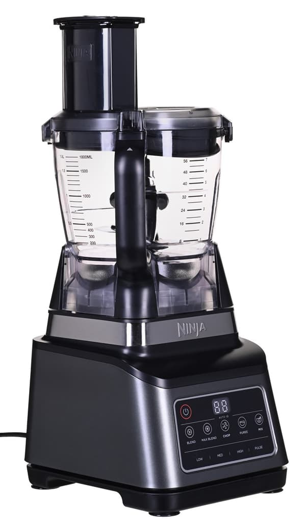 Ninja BN800 matberedare 1200 W 1,8 L Svart, Silver