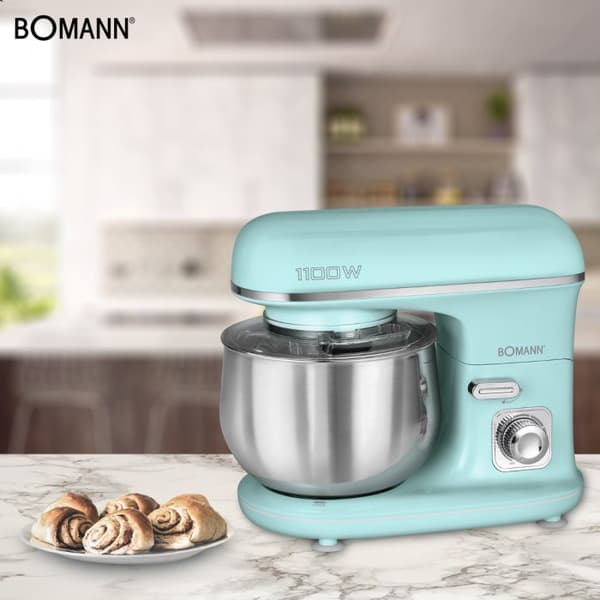 Bomann KM 6030 CB matberedare 1100 W 5 L Mintfärg