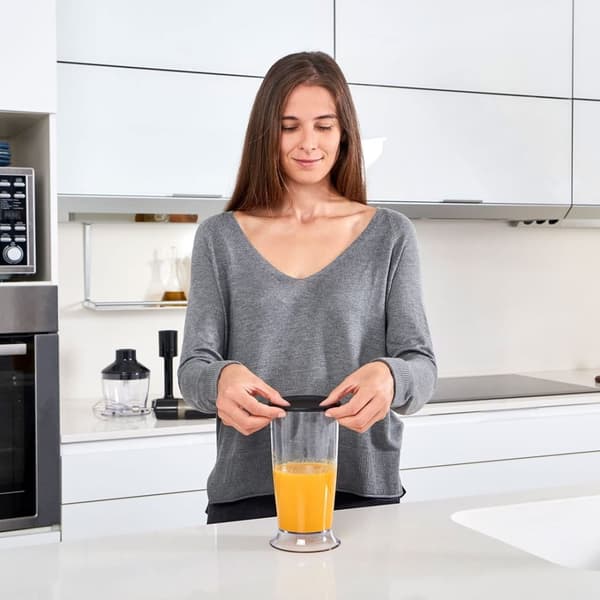 Stavmixer Black+Decker BXHBA1500E (1500W; svart)