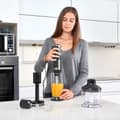 Miniatyrbild 7 av 7: Stavmixer Black+Decker BXHBA1500E (1500W; svart)