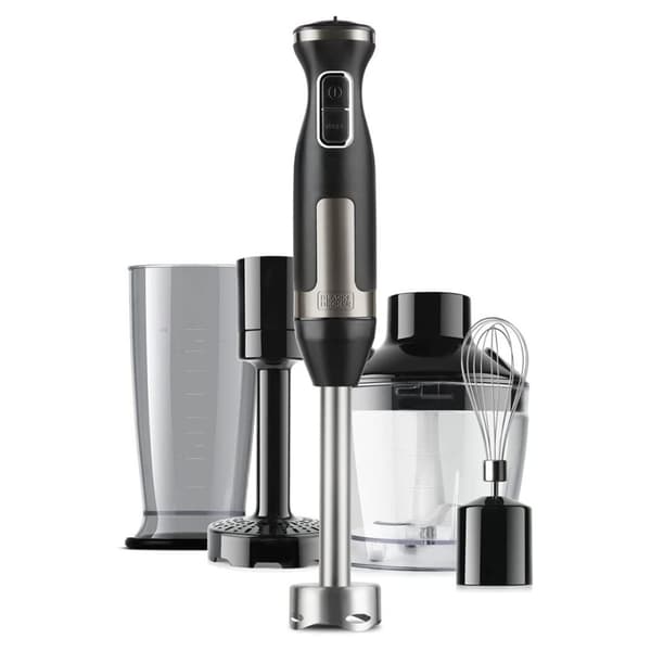 Stavmixer Black+Decker BXHBA1500E (1500W; svart)