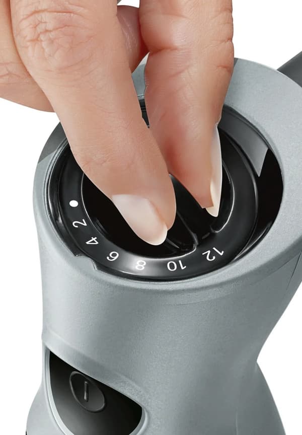 Bosch MSM67160 mixer Stavmixer 750 W Svart, Grå