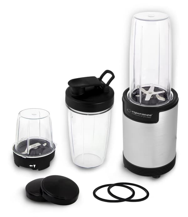 Esperanza EKM030 Nutri-mixer / Personlig mixer 9-i-1 900W Silver
