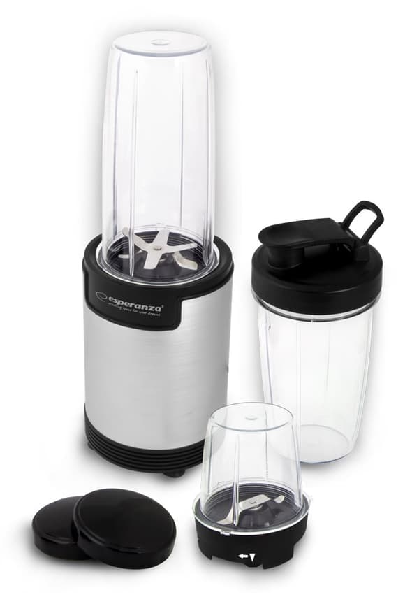 Esperanza EKM030 Nutri-mixer / Personlig mixer 9-i-1 900W Silver