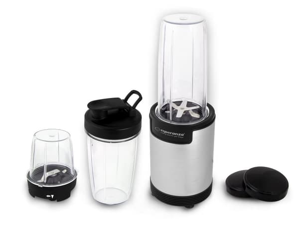 Esperanza EKM030 Nutri-mixer / Personlig mixer 9-i-1 900W Silver