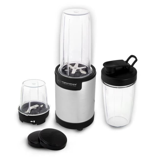 Esperanza EKM030 Nutri-mixer / Personlig mixer 9-i-1 900W Silver