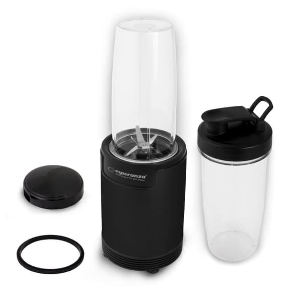 Esperanza EKM029 Nutri blender / Personlig blender 6 i 1 700W Sort