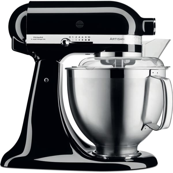 KitchenAid Artisan 5KSM185PS monitoimikone 300 W 4,8 L musta