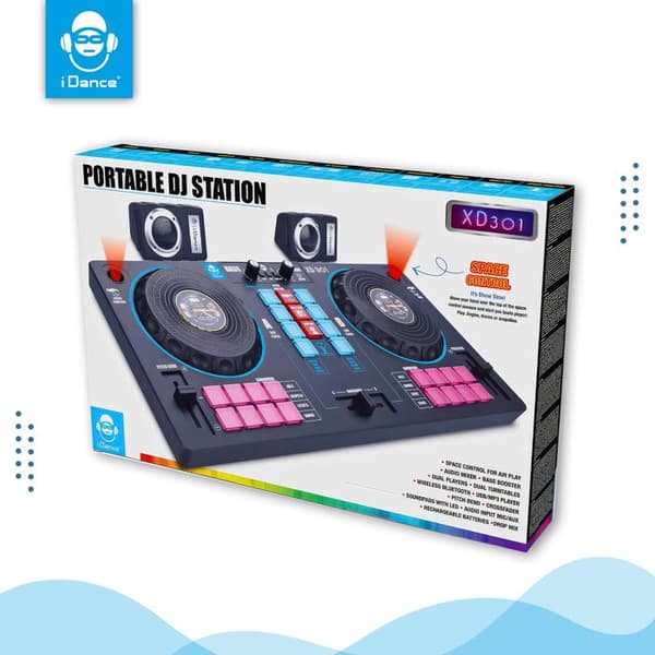 Mixningsbord XD301 (BK)
