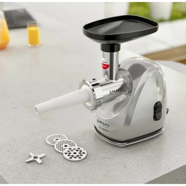 Köttkvarn SMAPP 489.8 SL Srebrna Silvrig 2,5 Kg/min