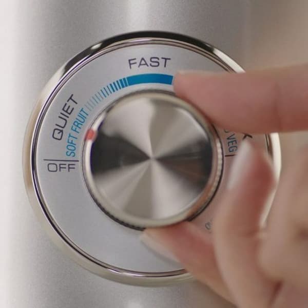 Sähkömehustin Sage SJE830BSS2EEU1 Hopeinen 2400 W 2 L