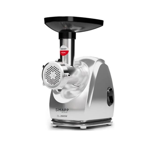 Kødhakker SMAPP 489.8 SL Srebrna Sølvfarvet 2,5 Kg/min