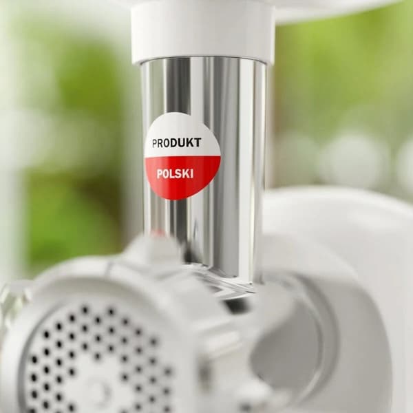 Kødhakker SMAPP 490.81 BIAŁA Hvid 2200 W