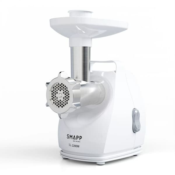 Kødhakker SMAPP 490.81 BIAŁA Hvid 2200 W