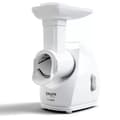 Miniatyrbillede 1 af 10: Kødhakker SMAPP 490.81 BIAŁA Hvid 2200 W