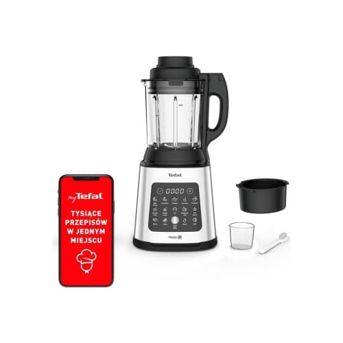 Tefal Perfectmix Cook BL83SD30 - blandare/kokare - metall