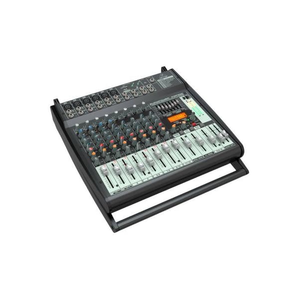 Behringer PMP500, 12 kanaler, 20 - 20000 Hz, 2000 Ohm, 390 mm, 425 mm, 122 mm