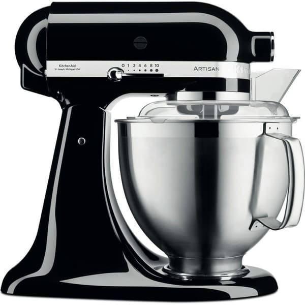 Köksrobot KitchenAid 5KSM185PSEOB Svart 300 W 4,8 L