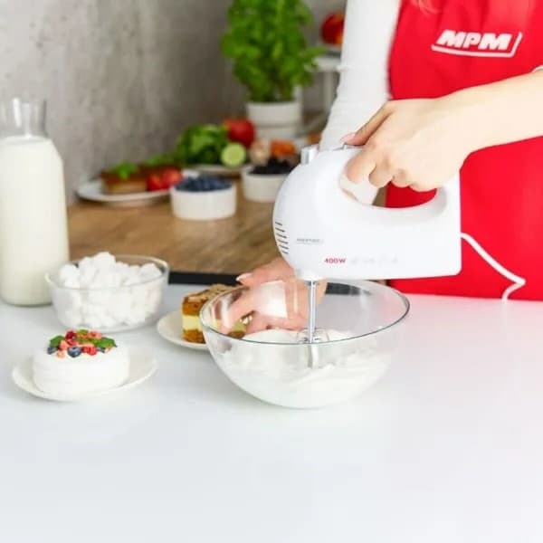 Kop-blender Mpm MMR-25 Hvid 250 W