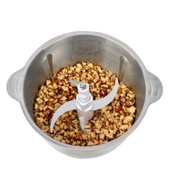 Kop-blender Heinrich's HMZ 8849 Grå Sølvfarvet 500 W 2 L