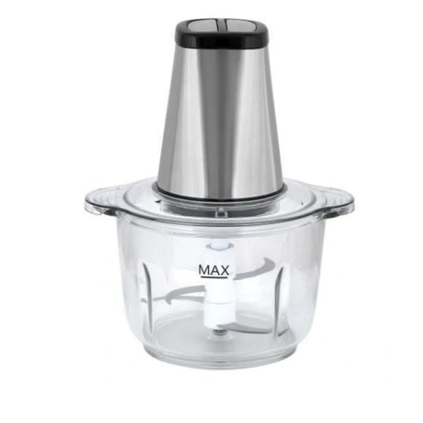 Kop-blender Heinrich's HMZ 8849 Grå Sølvfarvet 500 W 2 L