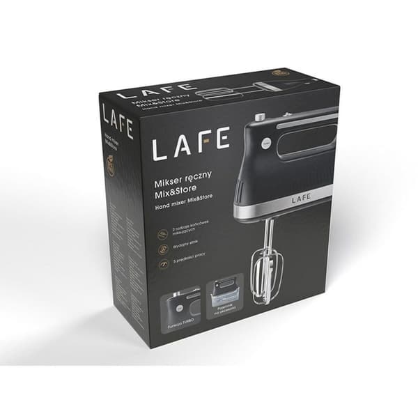 Glasmixer Lafe LAFMIX47473 Svart