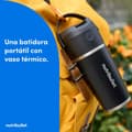 Miniatyrbild 2 av 2: Glasmixer Nutribullet NBP016B Svart