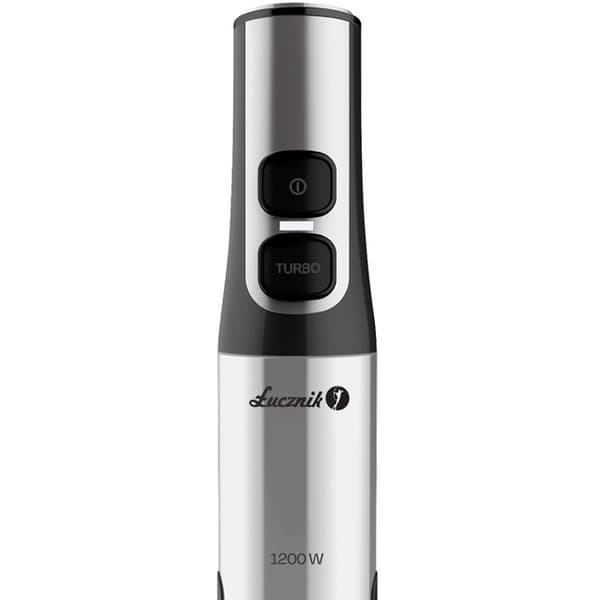 Łucznik JK-1200 Dykblender 1200 W rustfrit stål, sort