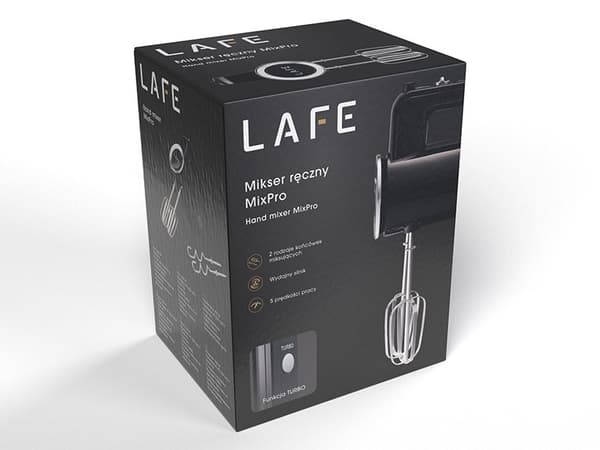 LAFE håndmixer MixPro 300 W sort