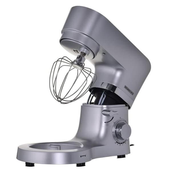 Foodprocessor Heinrich's HKM 6278 srebrny Stål 1300 W 6,5 L