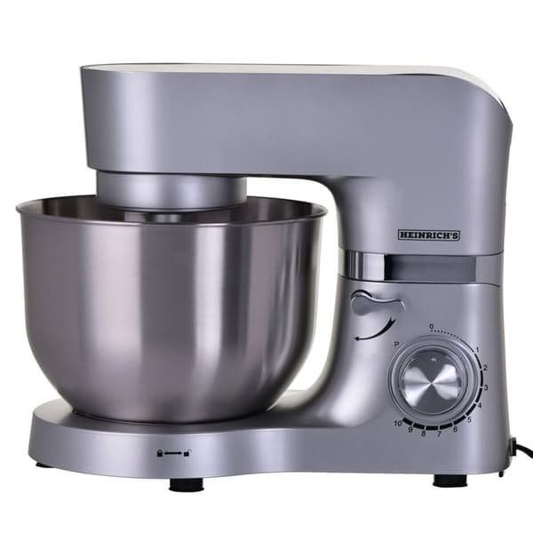 Köksrobot Heinrich's HKM 6278 srebrny Stål 1300 W 6,5 L