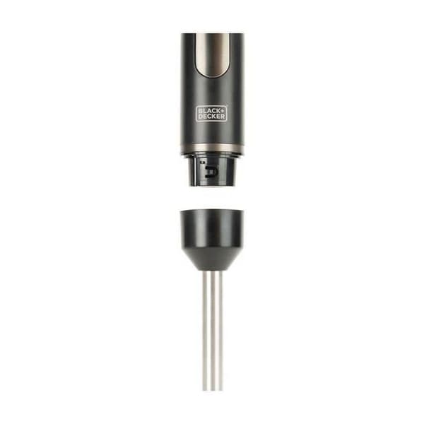 Handmixare - BLACK & DECKER - BXHB800E - 800W - Avtagbar rostfritt stål - Hastighetsreglerare