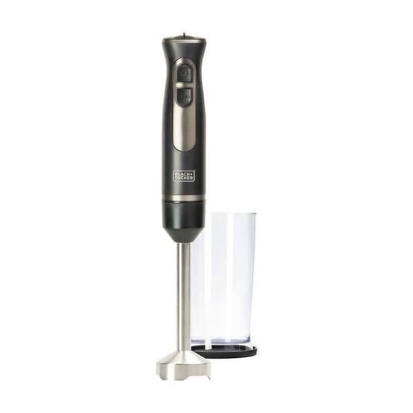 Handmixare - BLACK & DECKER - BXHB800E - 800W - Avtagbar rostfritt stål - Hastighetsreglerare